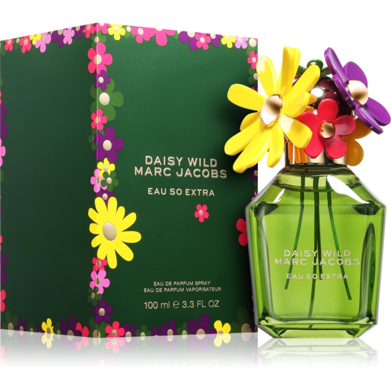 Marc Jacobs Daisy Wild Eau so Extra parfémovaná voda pro ženy 100 ml (obrázek 4)