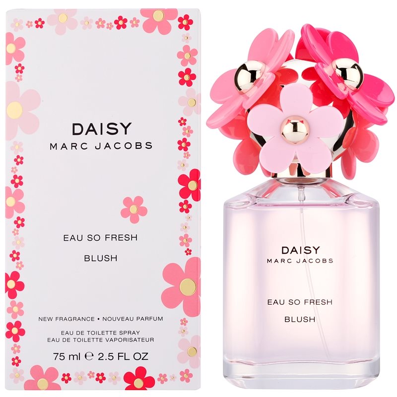 Fresh marc. Marc Jacobs Daisy Eau so Fresh туалетная вода 75 мл. Marc Jacobs Daisy Fresh туалетная вода 75. Marc Jacobs Daisy Eau so Fresh blush EDT, 75 ml. Marc Jacobs Daisy blush 75 ml.