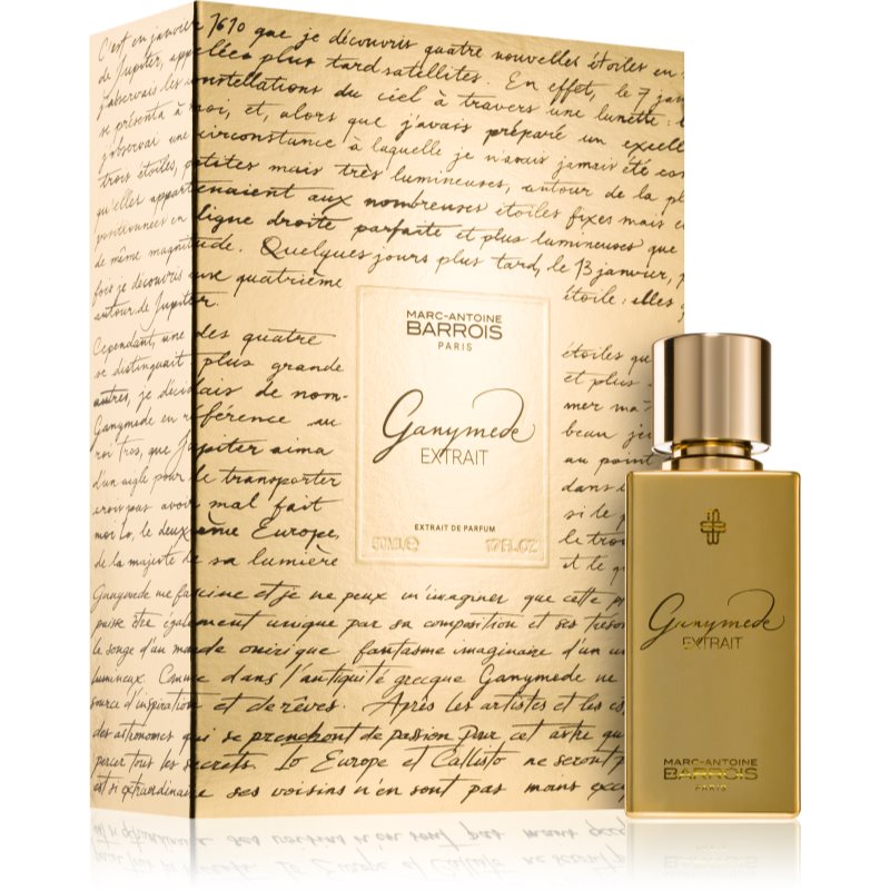 Marc-Antoine Barrois Ganymede Extrait De Parfum Mixte 50 Ml
