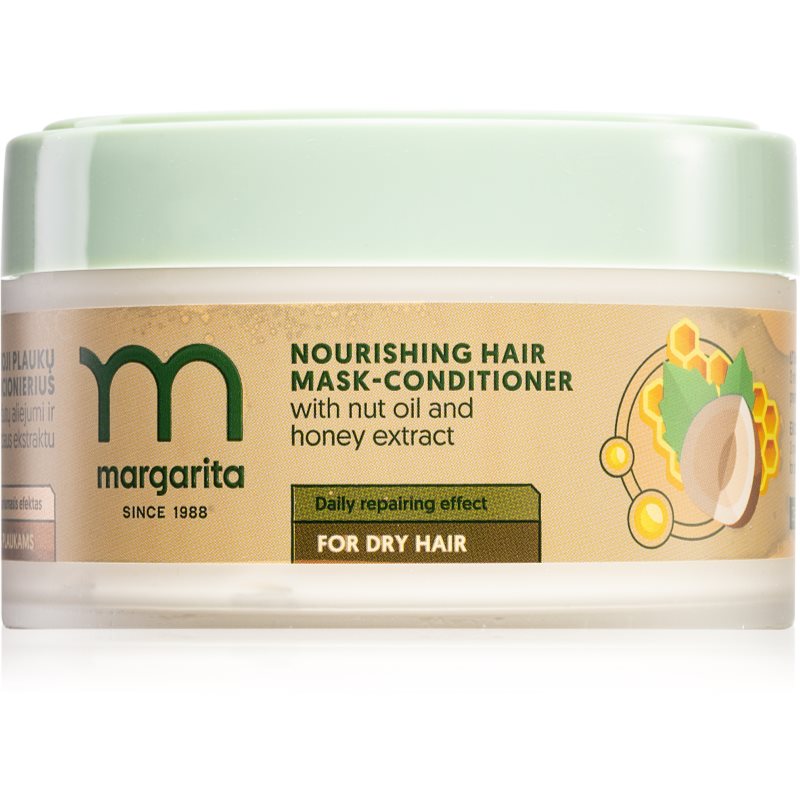 Margarita Nourishing maitinamoji kaukė sausiems plaukams 250 ml