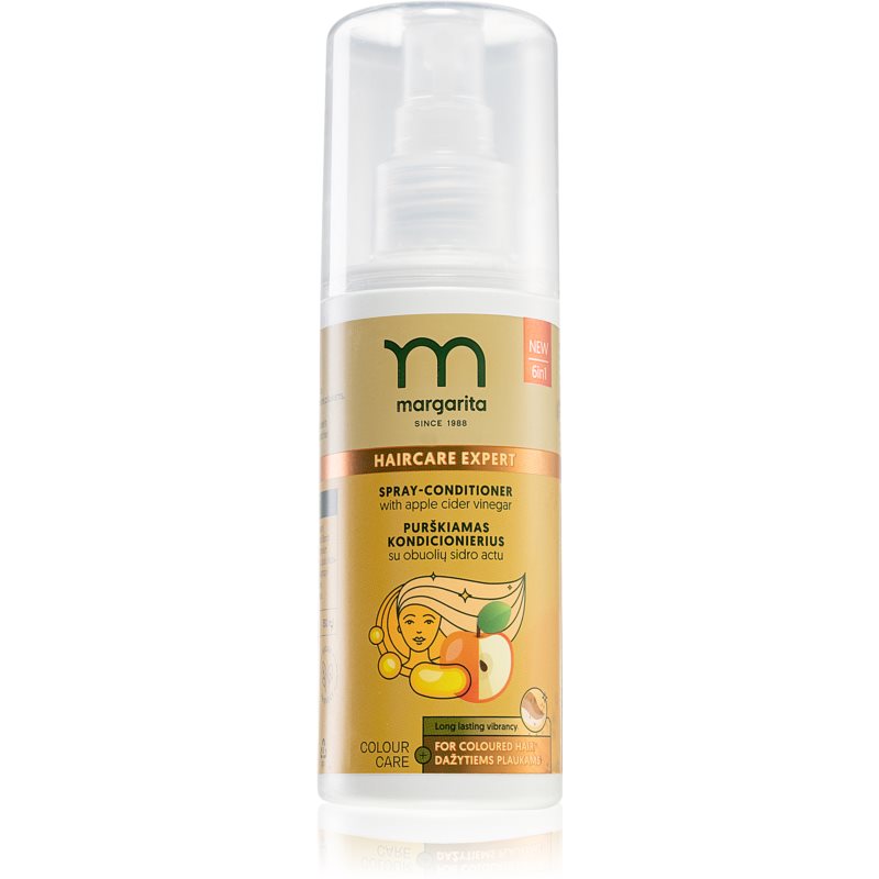 Margarita Haircare Expert Leave-in Spray Conditioner For Colour-treated Hair 150 Ml