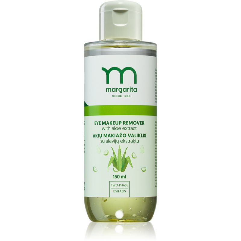 Margarita Eye Makeup Remover szemlemosó aloe verával 150 ml