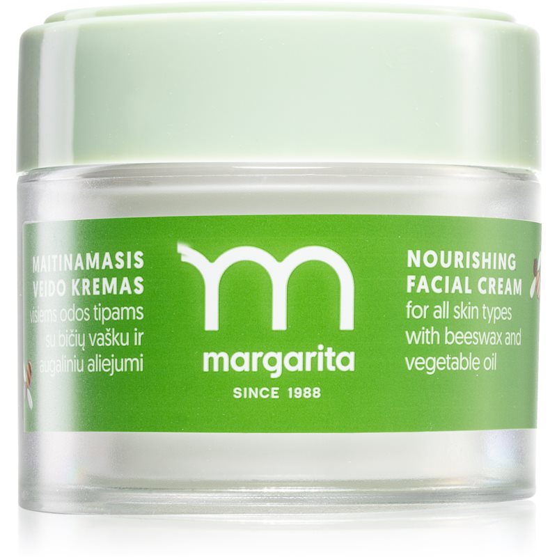 Margarita Nourishing поживний крем для шкіри обличчя 50 мл