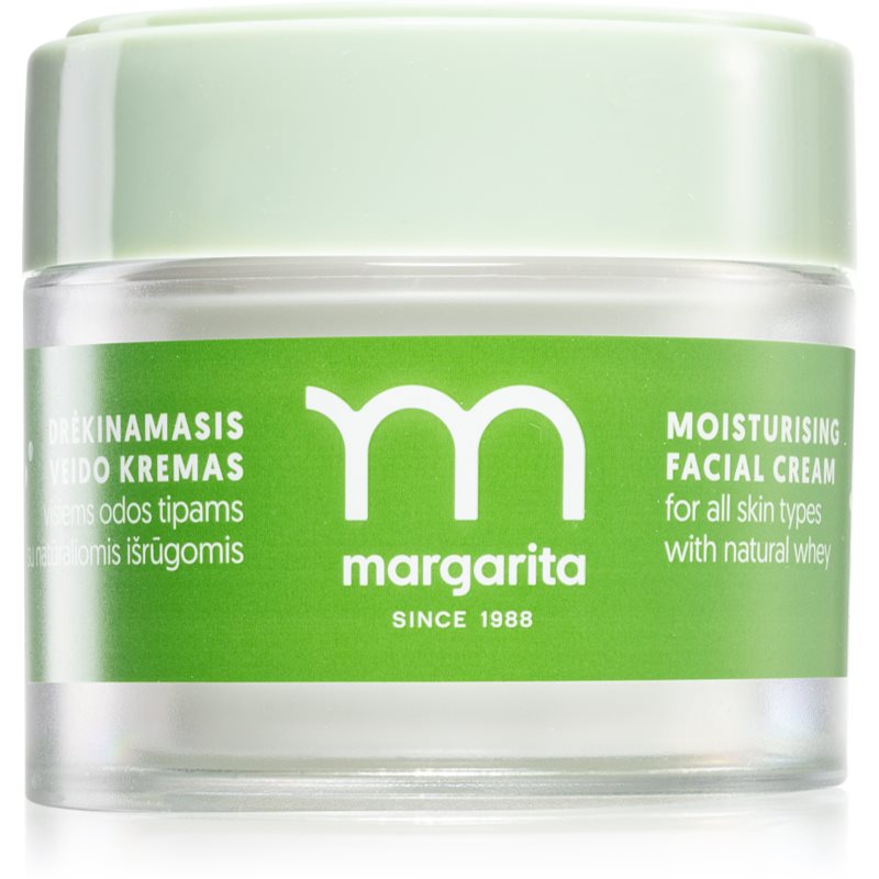 E-shop Margarita Moisturising hydratační pleťový krém 50 ml