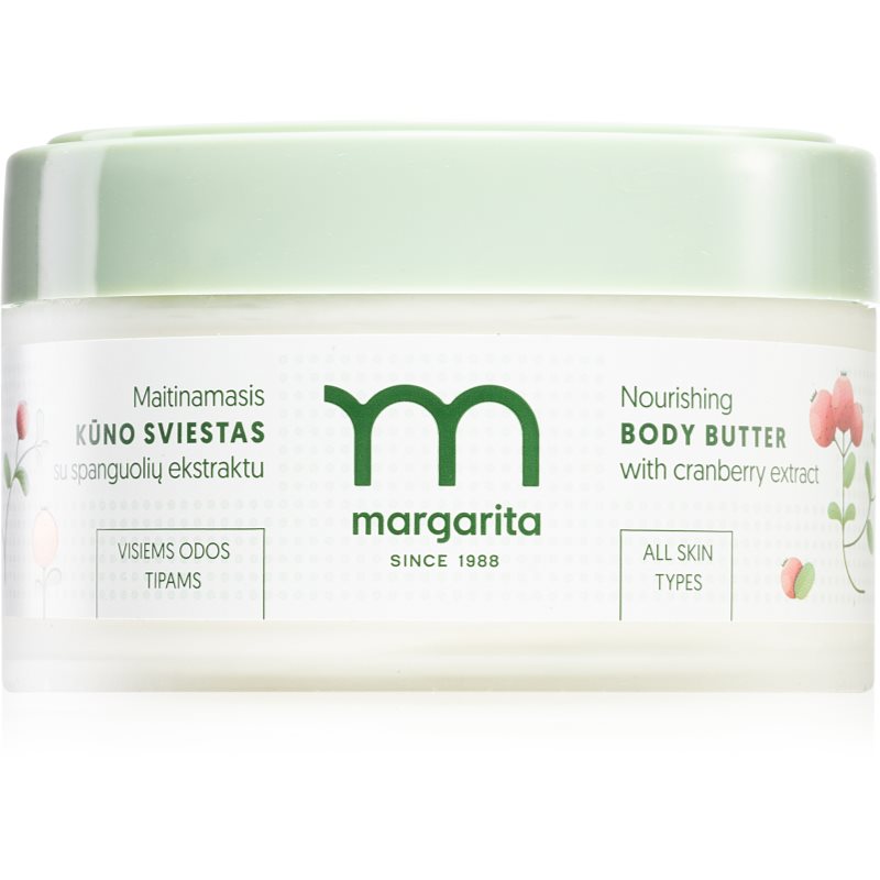Margarita Nourishing hranilno maslo za telo z vitaminom E 250 ml