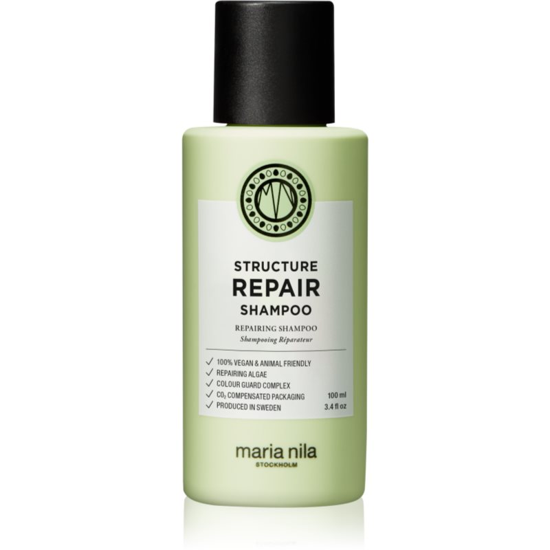 E-shop Maria Nila Structure Repair šampon pro suché a poškozené vlasy 100 ml