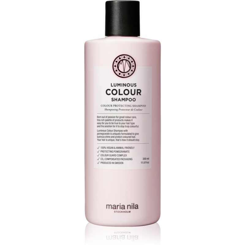 E-shop Maria Nila Luminous Colour rozjasňující šampon pro barvené vlasy 350 ml