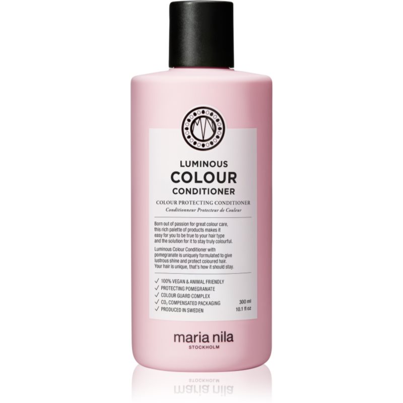 E-shop Maria Nila Luminous Colour Conditioner rozjasňující a posilující kondicionér pro barvené vlasy bez sulfátů 300 ml