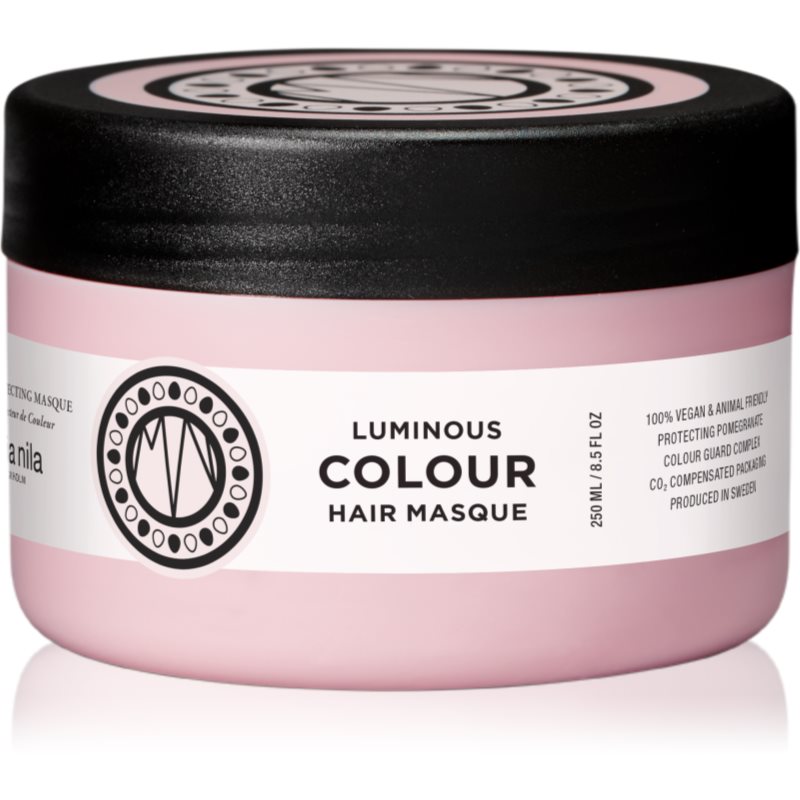 Maria Nila Luminous Colour hydratační a vyživující maska pro barvené vlasy 250 ml
