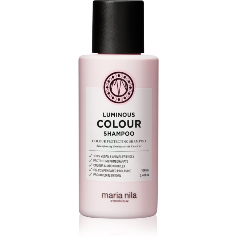 Maria Nila Luminous Colour rozjasňujúci šampón pre farbené vlasy 100 ml