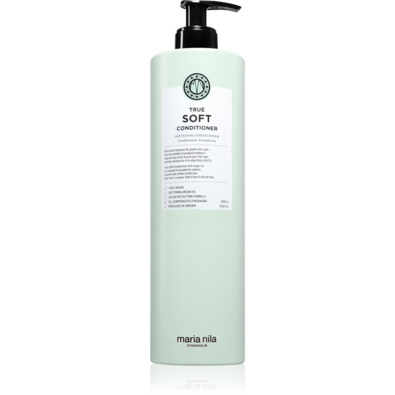 Maria Nila True Soft Conditioner hydratační kondicionér pro suché vlasy 1000 ml