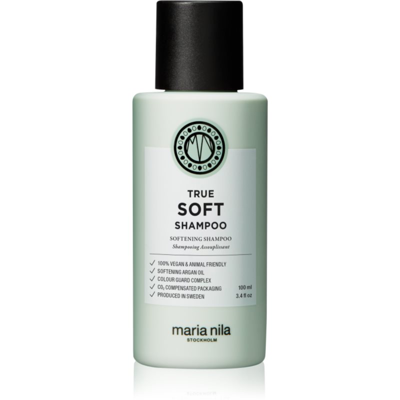 Maria Nila True Soft hydratačný šampón pre suché vlasy 100 ml