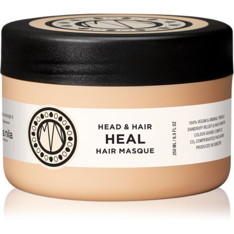 E-shop Maria Nila Head & Hair Heal Masque maska proti lupům a vypadávání vlasů s UV filtrem 250 ml