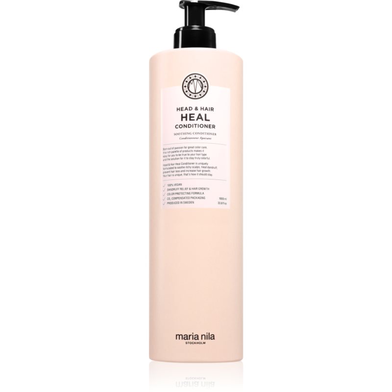 Maria Nila Head & Hair Heal Conditioner kondicionér proti lupům a vypadávání vlasů 1000 ml