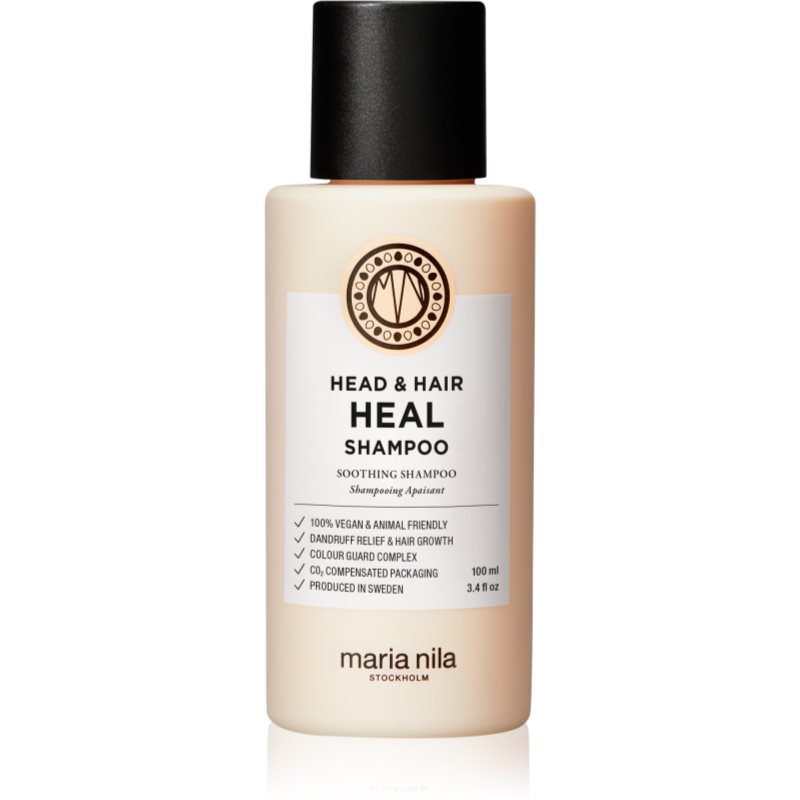 E-shop Maria Nila Head & Hair Heal Shampoo šampon proti lupům a vypadávání vlasů 100 ml
