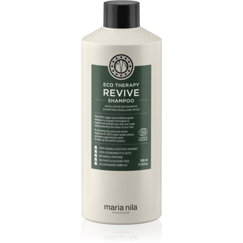 Maria Nila Eco Therapy Revive Shampoo jemný micelárny šampón pre všetky typy vlasov 350 ml