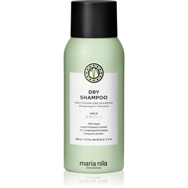Maria Nila Style & Finish Dry Shampoo Trockenshampoo für mehr Haarvolumen Sulfatfrei 100 ml