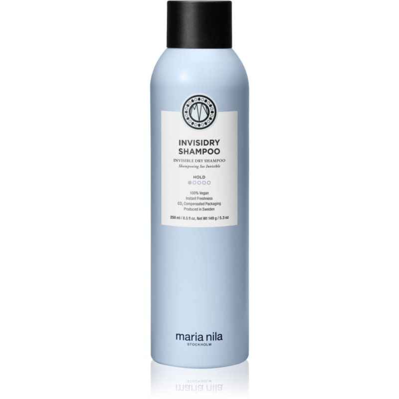 Maria Nila Style & Finish suchý šampón pre mastné tmavé vlasy Invisidry Shampoo 250 ml