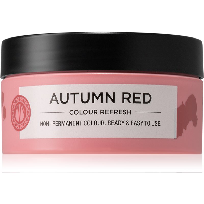 E-shop Maria Nila Colour Refresh Autumn Red jemná vyživující maska bez permanentních barevných pigmentů výdrž 4 – 10 umytí 6.60 100 ml