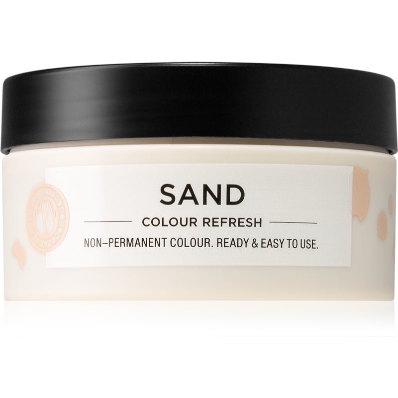 Maria Nila Colour Refresh Sand jemná vyživujúca maska bez permanentných farebných pigmentov výdrž 4 – 10 umytí 8.32 100 ml