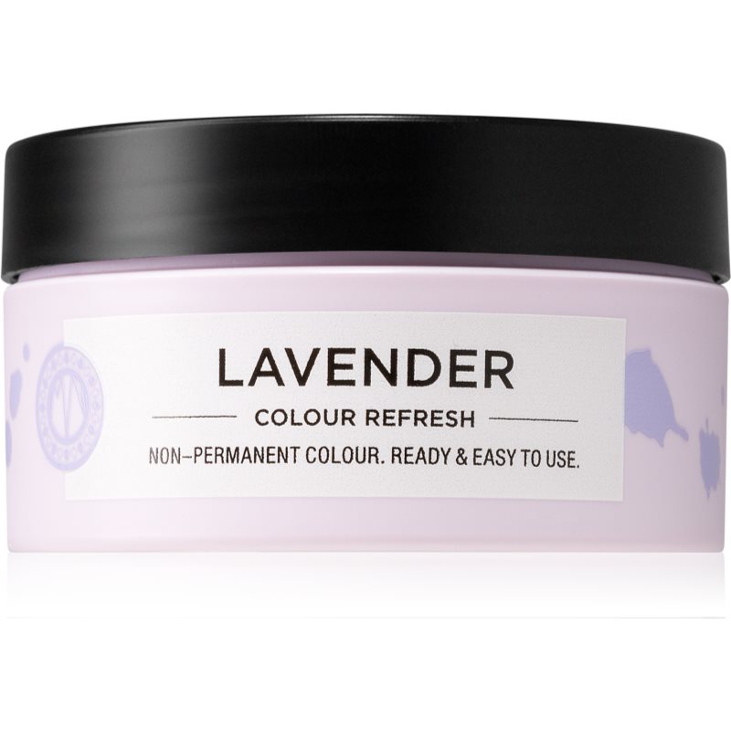 E-shop Maria Nila Colour Refresh Lavender jemná vyživující maska bez permanentních barevných pigmentů výdrž 4 – 10 umytí 9.22 100 ml