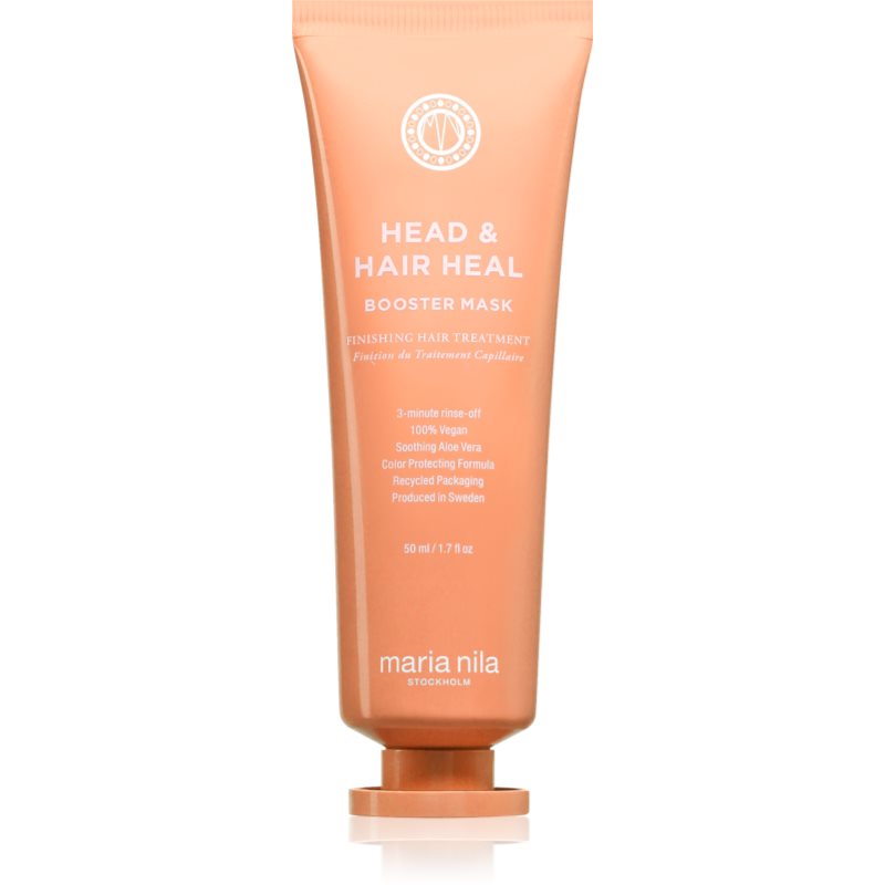 Maria Nila Head & Hair Heal Booster Mask дълбоко подхранваща маска с алое вера 50 мл.