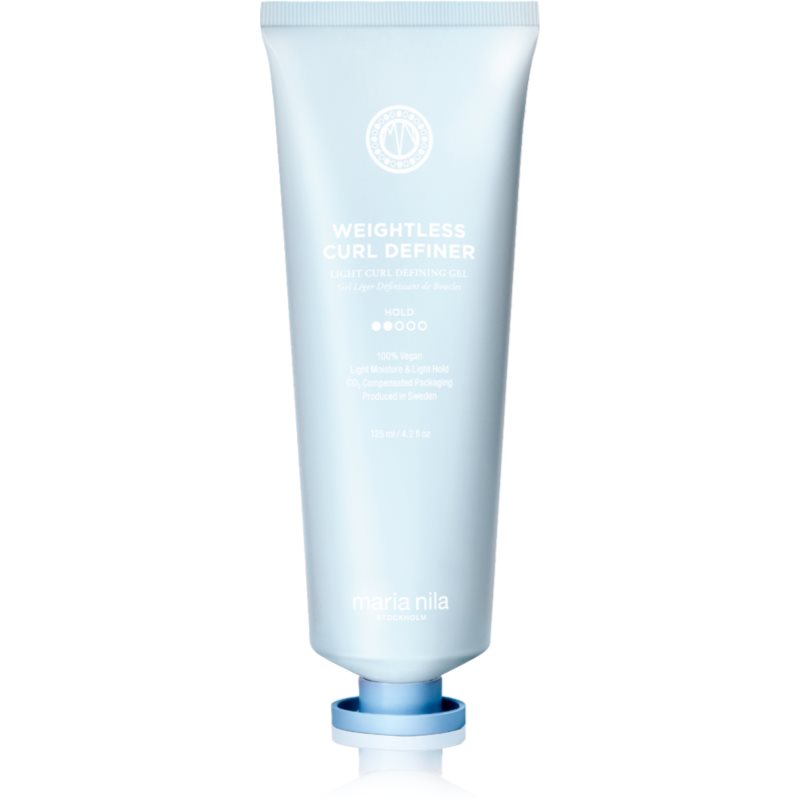 Maria Nila Maria Nila Weightless Curls Gel Gel Lockenpflege für lockiges Haar 125 ml