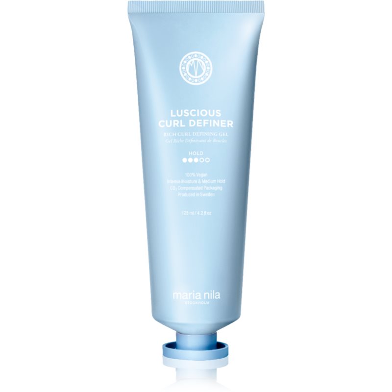 Maria Nila Maria Nila Luscious Curl Definer gel de par pentru păr creț 125 ml