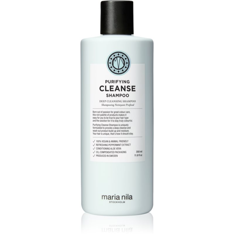 E-shop Maria Nila Purifying Cleanse hloubkově čisticí šampon pro všechny typy vlasů 350 ml
