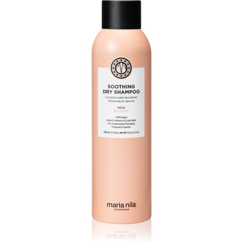 Maria Nila Soothing Dry Shampoo jemný suchý šampon pro citlivou pokožku hlavy 250 ml