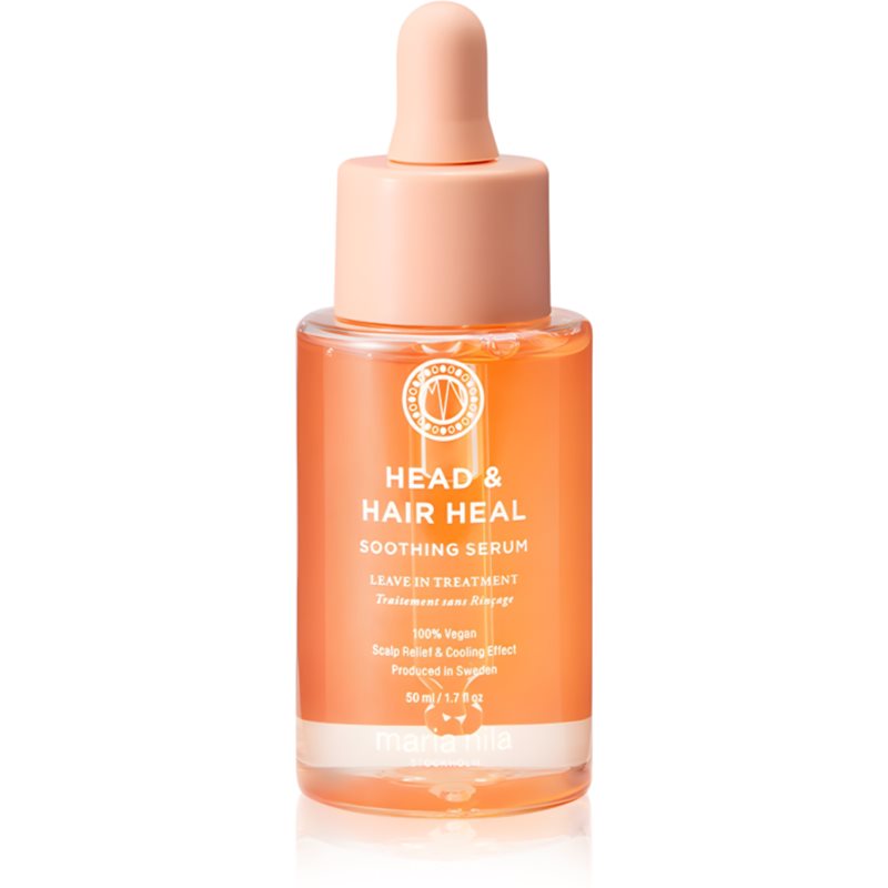 Maria Nila Head & Hair Heal beruhigendes Serum für Haare und Kopfhaut 50 ml