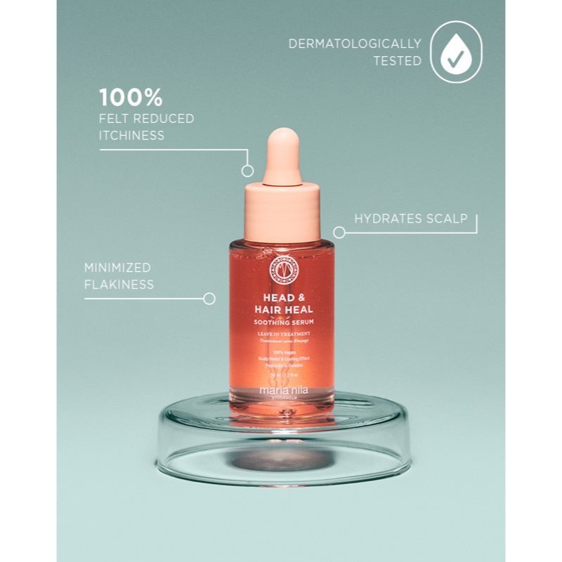 Maria Nila Head & Hair Heal zklidňující sérum na vlasy a vlasovou pokožku 50 ml (obrázek 3)