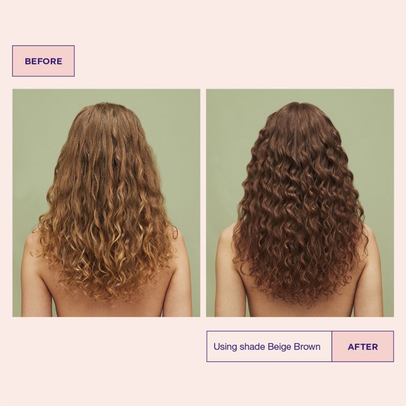 Maria Nila Colour Refresh jemná vyživující maska bez permanentních barevných pigmentů odstín Beige Brown 7.23 300 ml (obrázek 4)