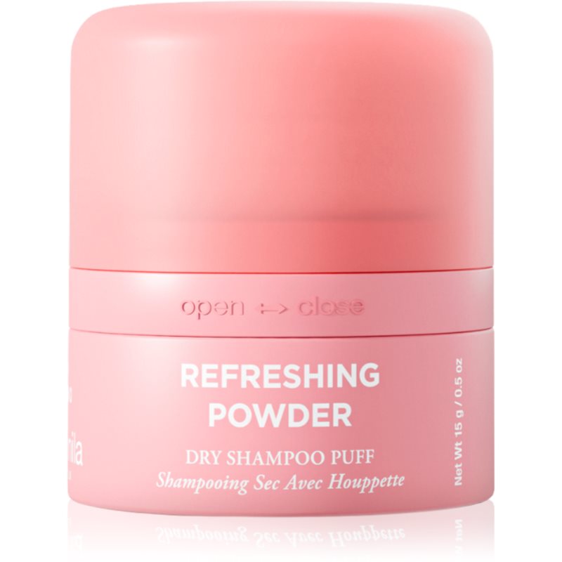 Maria Nila Refreshing Powder Dry Shampoo Puff osviežujúci suchý šampón na vlasovú pokožku 15 g