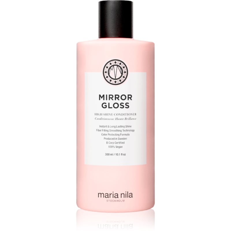 Maria Nila Mirror Gloss Conditioner vyživující kondicionér pro lesk a hebkost vlasů 300 ml