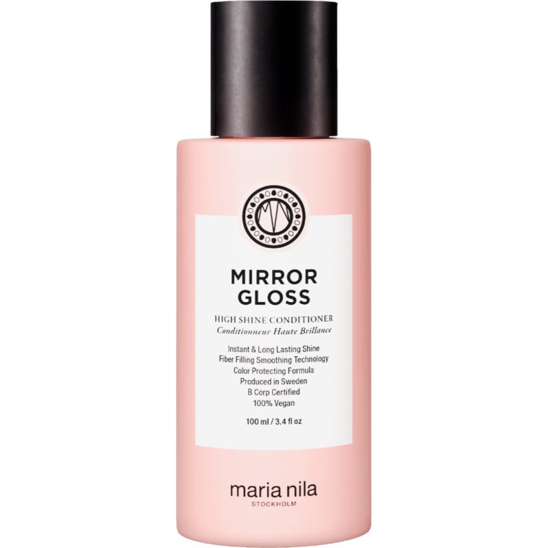 Maria Nila Mirror Gloss Conditioner vyživujúci kondicionér na lesk a hebkosť vlasov 100 ml