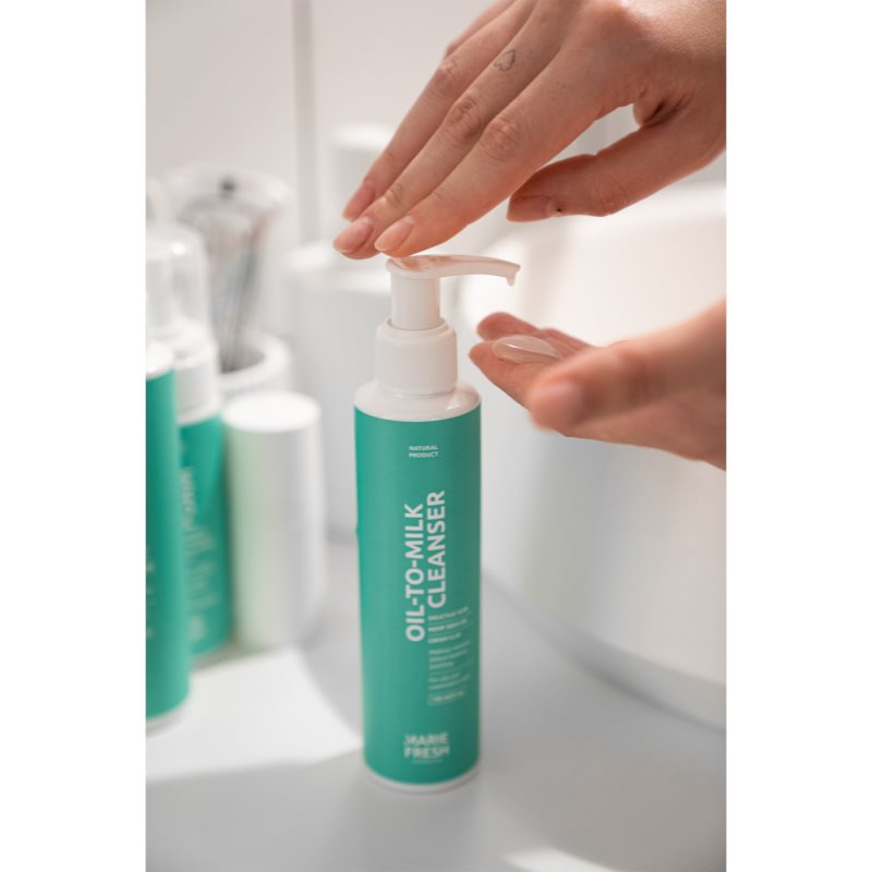 Marie Fresh Cosmetics Oil-To-Milk Cleanser Abschminköl für fettige und Mischhaut 150 ml