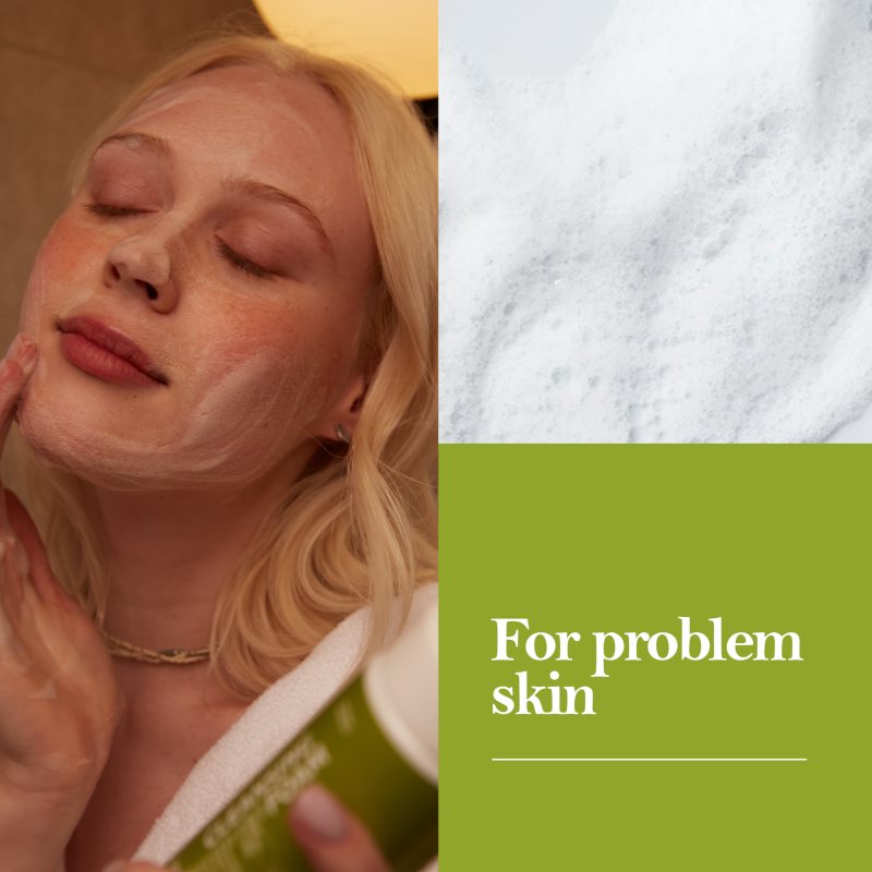 Marie Fresh Cosmetics Cleansing Foam Reinigungsschaum für unreine Haut 160 ml
