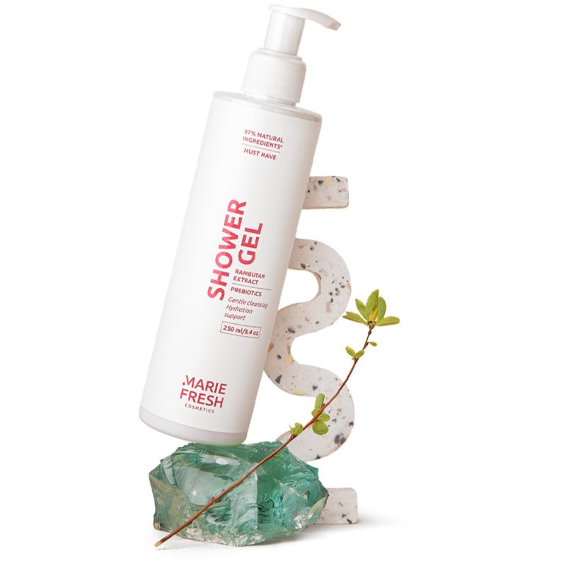 Marie Fresh Cosmetics Shower Gel tusfürdő gél 250 ml termék 2. képe
