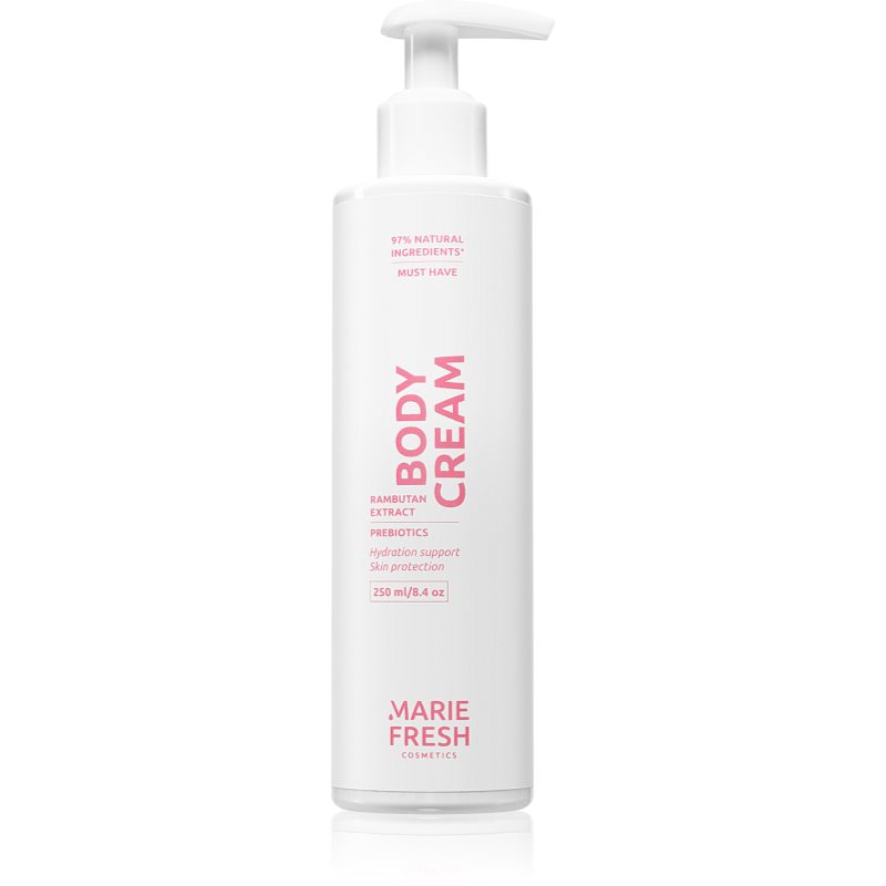 Marie Fresh Cosmetics Body Cream tělový krém 250 ml