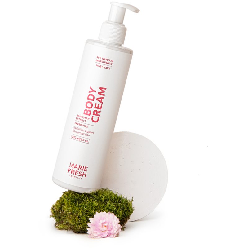 Marie Fresh Cosmetics Body Cream testápoló krém 250 ml termék 2. képe