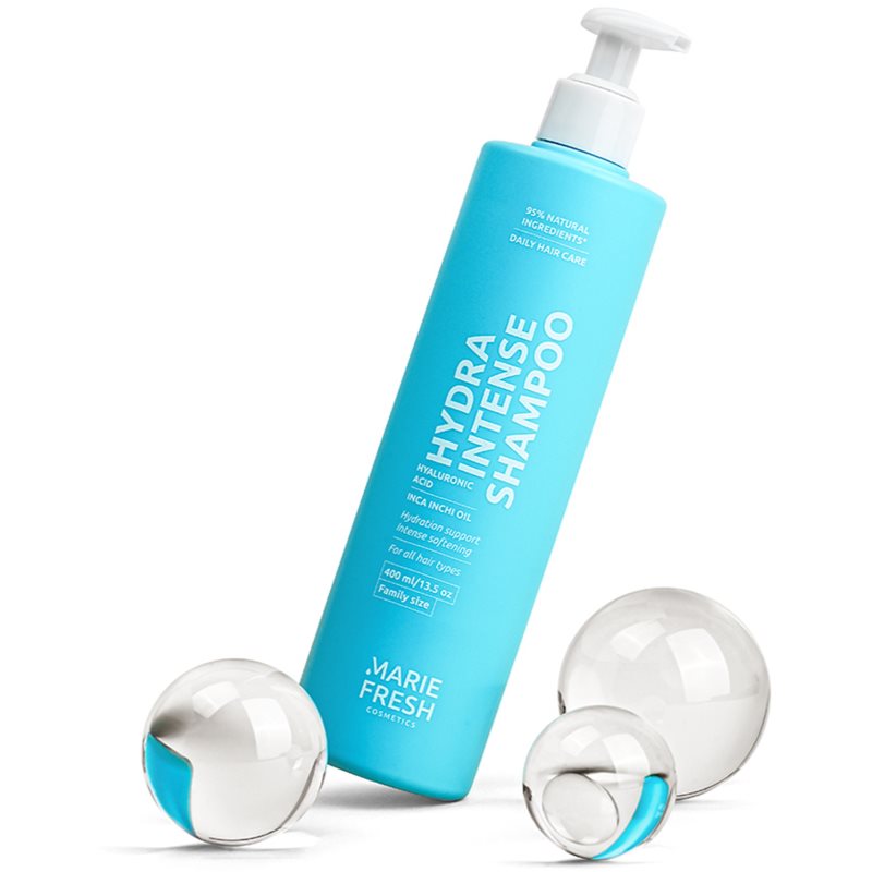 Marie Fresh Cosmetics Hydra Intense Shampoo hidratáló sampon 400 ml termék 2. képe