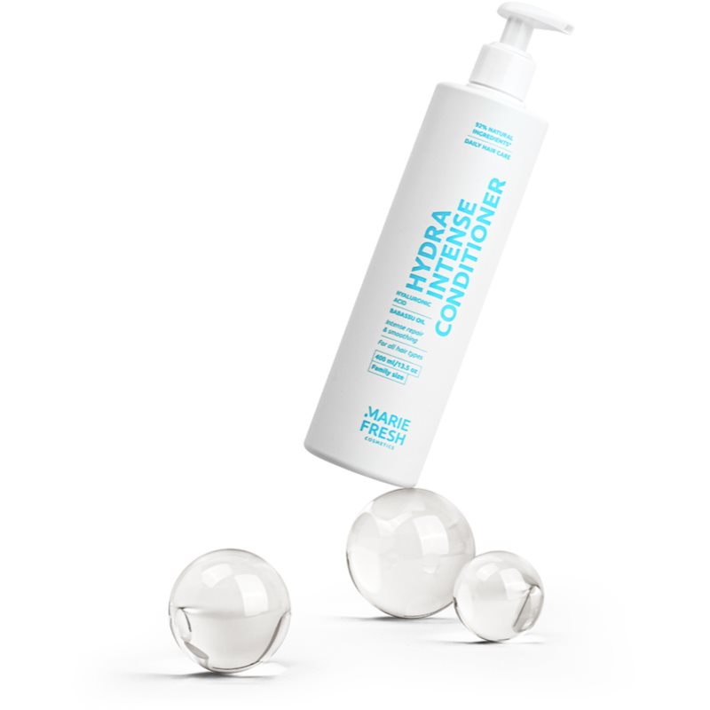 Marie Fresh Cosmetics Hydra Intense Conditioner expressz hajkondicionáló 400 ml termék 2. képe