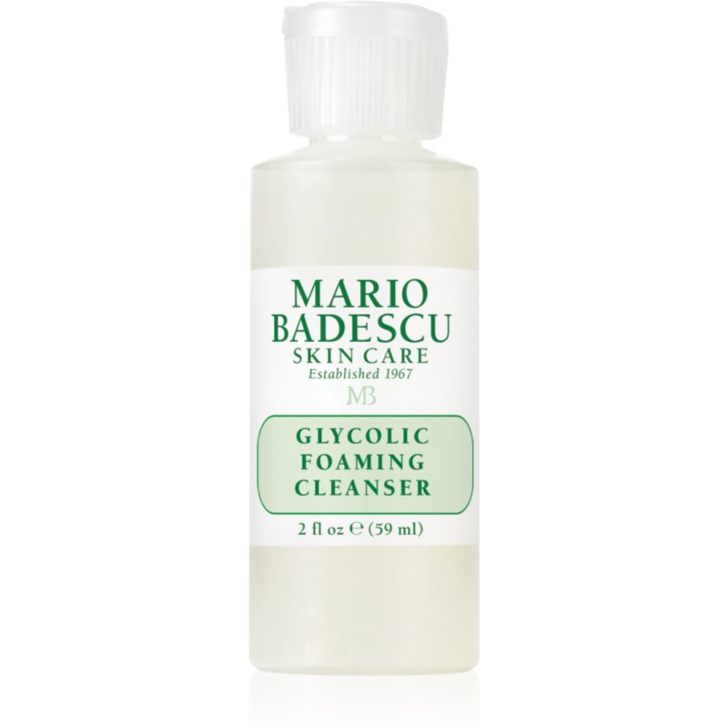 Mario Badescu Glycolic Foaming Cleanser čisticí pěnivý gel pro obnovu povrchu pleti 59 ml
