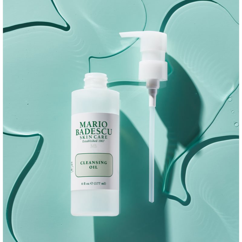 Mario Badescu Cleansing Oil очищуюча олійка для зняття макіяжу 177 мл