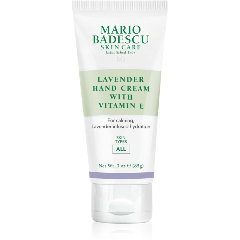 Mario Badescu Lavender Hand Cream hydratačný krém na ruky s vitamínom E 85 g