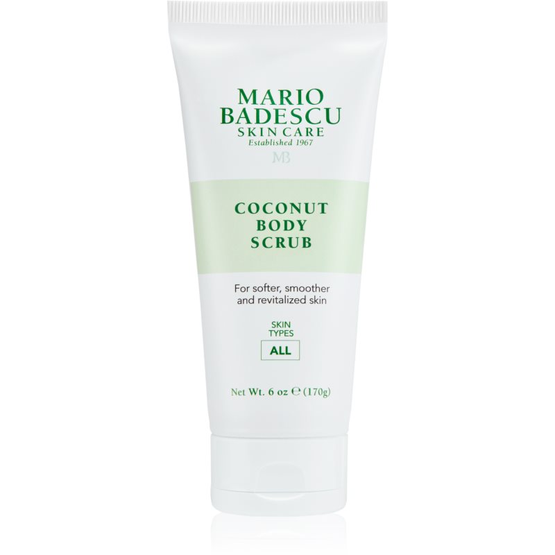 E-shop Mario Badescu Coconut Body Scrub čisticí tělový peeling s kokosem 170 ml