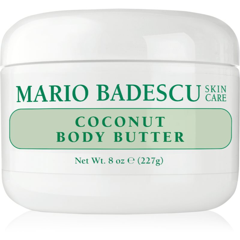 Mario Badescu Coconut Body Butter Djupt återfuktande kroppssmör med kokosnöt 227 g female