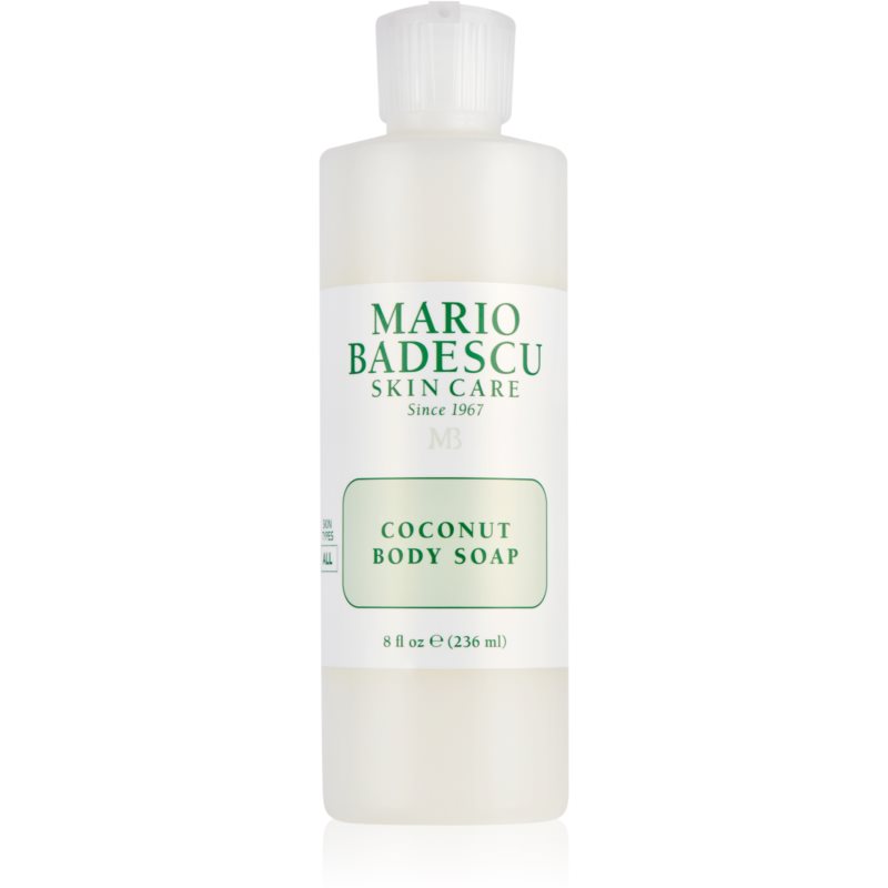 E-shop Mario Badescu Coconut Body Soap hydratační sprchový gel s kokosem 236 ml
