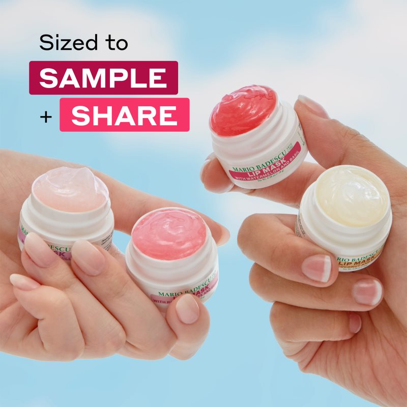 Mario Badescu Lip Mask Collection hydratační maska na rty dárková sada 4x8 ml (obrázek 4)